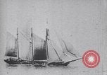 Image of German U-boat U-35 sinks Miss Morris Mediterranean Sea, 1917, second 56 stock footage video 65675075548