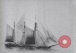 Image of German U-boat U-35 sinks Miss Morris Mediterranean Sea, 1917, second 58 stock footage video 65675075548