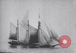 Image of German U-boat U-35 sinks Miss Morris Mediterranean Sea, 1917, second 60 stock footage video 65675075548