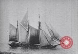 Image of German U-boat U-35 sinks Miss Morris Mediterranean Sea, 1917, second 61 stock footage video 65675075548