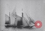 Image of German U-boat U-35 sinks Miss Morris Mediterranean Sea, 1917, second 62 stock footage video 65675075548