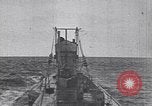 Image of German U-boat Germany, 1916, second 10 stock footage video 65675075549