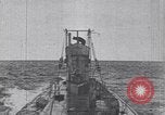 Image of German U-boat Germany, 1916, second 15 stock footage video 65675075549