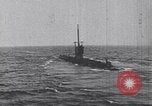 Image of German U-boat Germany, 1916, second 33 stock footage video 65675075549