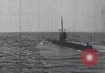 Image of German U-boat Germany, 1916, second 38 stock footage video 65675075549