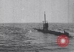 Image of German U-boat Germany, 1916, second 40 stock footage video 65675075549