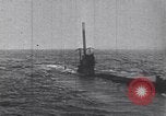 Image of German U-boat Germany, 1916, second 51 stock footage video 65675075549