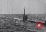 Image of German U-boat Germany, 1916, second 52 stock footage video 65675075549