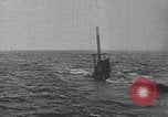 Image of German U-boat Germany, 1916, second 54 stock footage video 65675075549
