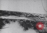 Image of German U-boat U-35 Mediterranean Sea, 1917, second 14 stock footage video 65675075550