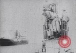 Image of German U-boat U-35 Mediterranean Sea, 1917, second 18 stock footage video 65675075550