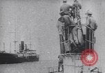Image of German U-boat U-35 Mediterranean Sea, 1917, second 19 stock footage video 65675075550