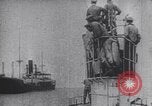 Image of German U-boat U-35 Mediterranean Sea, 1917, second 20 stock footage video 65675075550