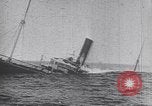 Image of German U-boat U-35 Mediterranean Sea, 1917, second 26 stock footage video 65675075550