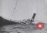 Image of German U-boat U-35 Mediterranean Sea, 1917, second 27 stock footage video 65675075550