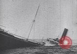 Image of German U-boat U-35 Mediterranean Sea, 1917, second 28 stock footage video 65675075550
