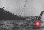 Image of German U-boat U-35 Mediterranean Sea, 1917, second 30 stock footage video 65675075550