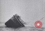 Image of German U-boat U-35 Mediterranean Sea, 1917, second 42 stock footage video 65675075550