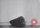 Image of German U-boat U-35 Mediterranean Sea, 1917, second 45 stock footage video 65675075550