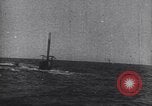 Image of German U-boat U-35 Mediterranean Sea, 1916, second 13 stock footage video 65675075551