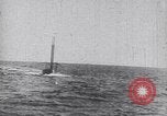 Image of German U-boat U-35 Mediterranean Sea, 1916, second 15 stock footage video 65675075551