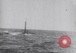 Image of German U-boat U-35 Mediterranean Sea, 1916, second 16 stock footage video 65675075551