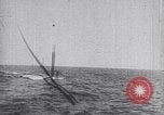Image of German U-boat U-35 Mediterranean Sea, 1916, second 17 stock footage video 65675075551
