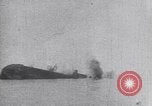 Image of German U-boat Mediterranean Sea, 1916, second 13 stock footage video 65675075552