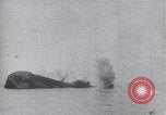 Image of German U-boat Mediterranean Sea, 1916, second 15 stock footage video 65675075552