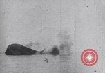 Image of German U-boat Mediterranean Sea, 1916, second 17 stock footage video 65675075552