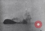Image of German U-boat Mediterranean Sea, 1916, second 18 stock footage video 65675075552