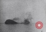 Image of German U-boat Mediterranean Sea, 1916, second 19 stock footage video 65675075552