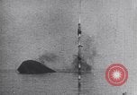 Image of German U-boat Mediterranean Sea, 1916, second 20 stock footage video 65675075552