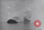 Image of German U-boat Mediterranean Sea, 1916, second 21 stock footage video 65675075552