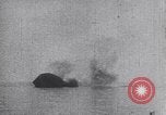 Image of German U-boat Mediterranean Sea, 1916, second 22 stock footage video 65675075552