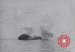 Image of German U-boat Mediterranean Sea, 1916, second 23 stock footage video 65675075552