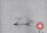 Image of German U-boat Mediterranean Sea, 1916, second 24 stock footage video 65675075552