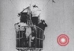 Image of German U-boat Mediterranean Sea, 1916, second 41 stock footage video 65675075552