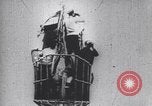 Image of German U-boat Mediterranean Sea, 1916, second 42 stock footage video 65675075552