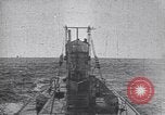 Image of German U-boat Mediterranean Sea, 1916, second 43 stock footage video 65675075552