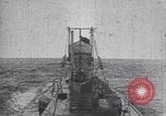 Image of German U-boat Mediterranean Sea, 1916, second 44 stock footage video 65675075552