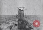 Image of German U-boat Mediterranean Sea, 1916, second 45 stock footage video 65675075552