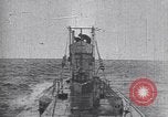 Image of German U-boat Mediterranean Sea, 1916, second 46 stock footage video 65675075552