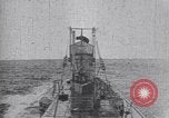 Image of German U-boat Mediterranean Sea, 1916, second 48 stock footage video 65675075552