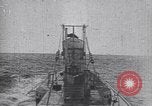 Image of German U-boat Mediterranean Sea, 1916, second 49 stock footage video 65675075552