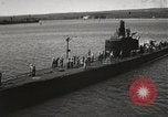 Immagine di USS Trout SS-202 Oahu Hawaii USA, 1942, secondo 13 filmato di repertorio 65675075553