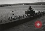 Immagine di USS Trout SS-202 Oahu Hawaii USA, 1942, secondo 16 filmato di repertorio 65675075553