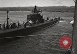 Immagine di USS Trout SS-202 Oahu Hawaii USA, 1942, secondo 21 filmato di repertorio 65675075553