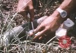 Standbild Montagnards angehören Soldaten Pleiku Süd Vietnam, 1969, aus Sekunde 50 historischem Filmmaterial Videoclip 65675075555