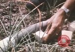 Standbild Montagnards angehören Soldaten Pleiku Süd Vietnam, 1969, aus Sekunde 54 historischem Filmmaterial Videoclip 65675075555
